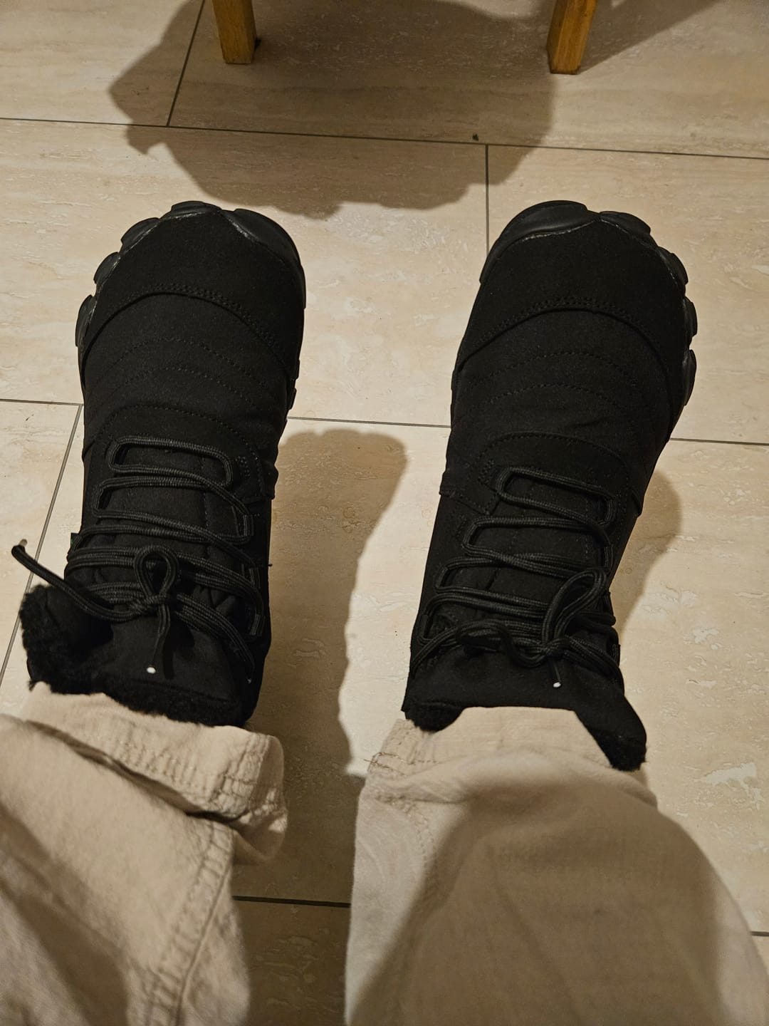Customer photo review of Will II - Winter Barefoot Shoes