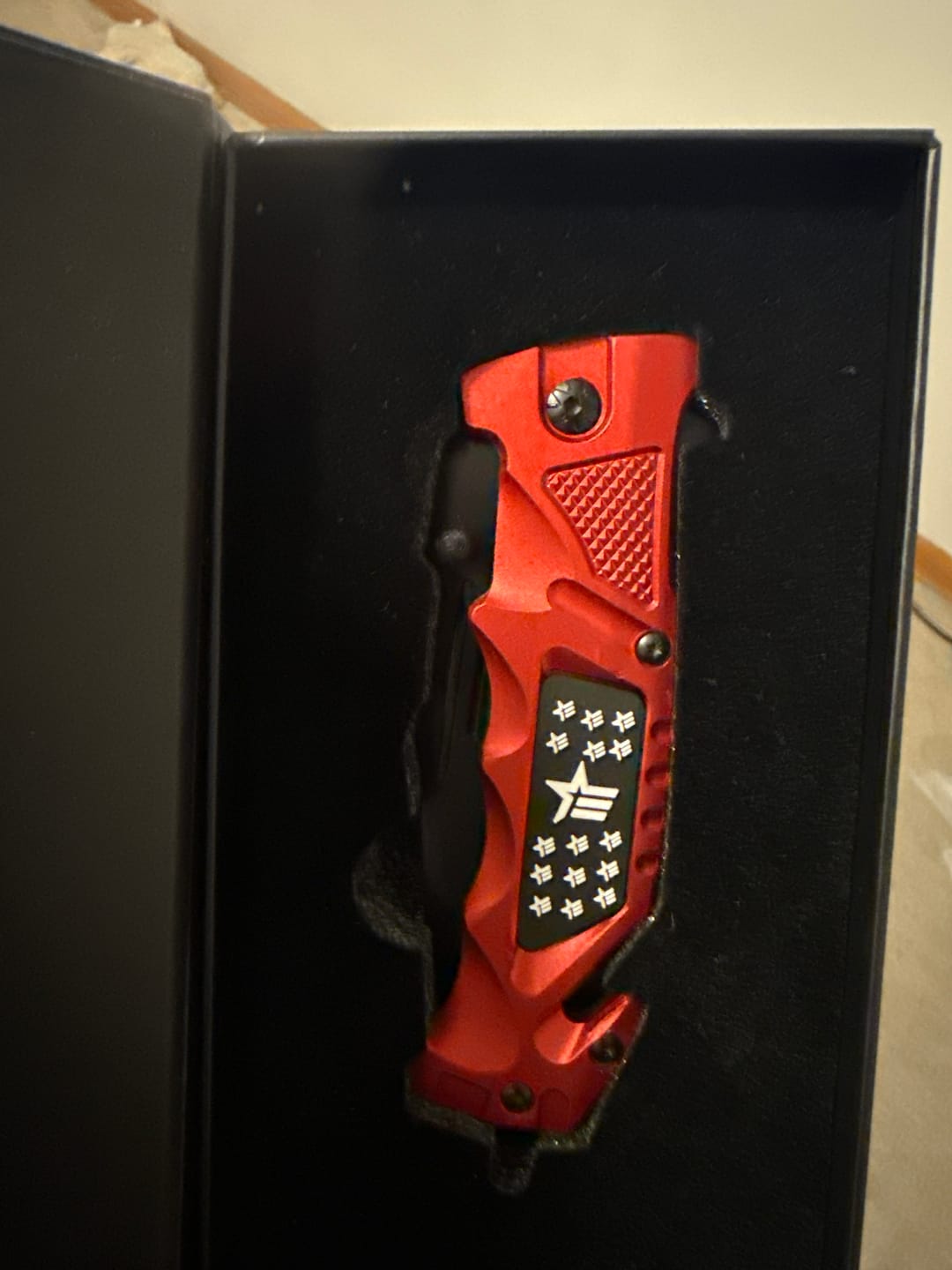Customer photo review of Tactical Folding Knife