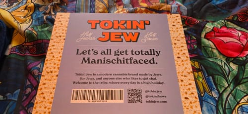 Customer photo review of Puff Puff Passover Advent Calendar