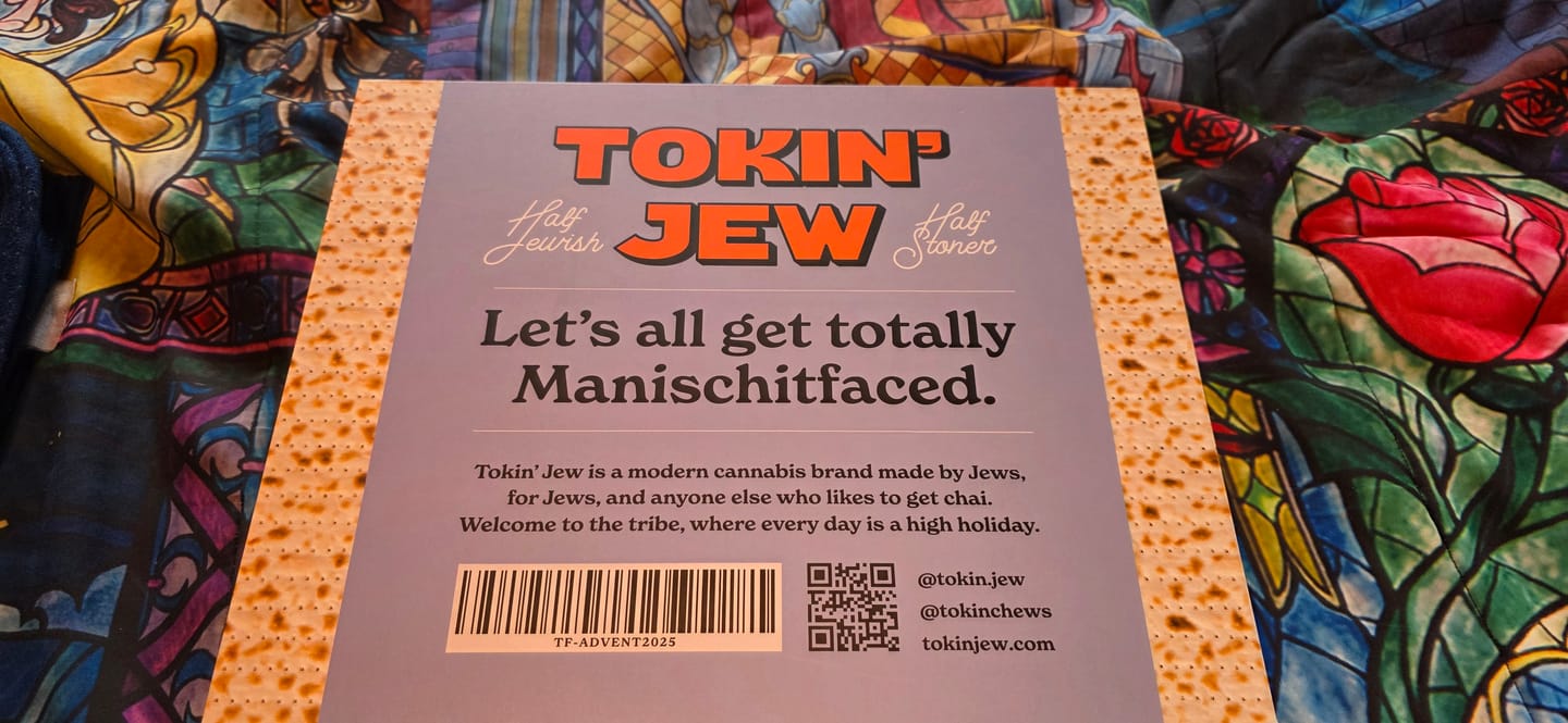 Customer photo review of Puff Puff Passover Advent Calendar