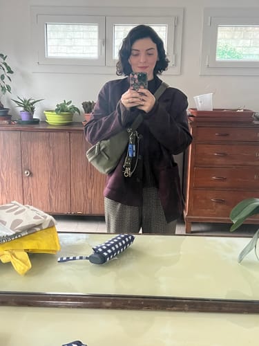 Customer photo review of LOULEX fanny pack