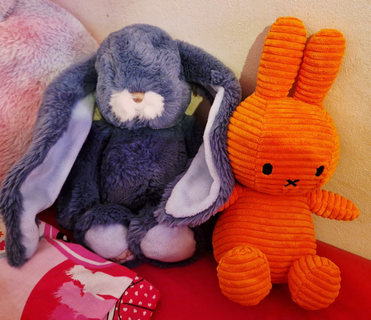 Customer photo review of Friendly Knini - Fjord Blue 30cm