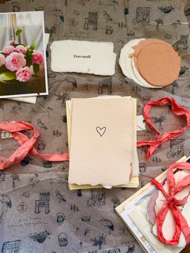 Customer photo review of Monthly Artisan Card Subscription