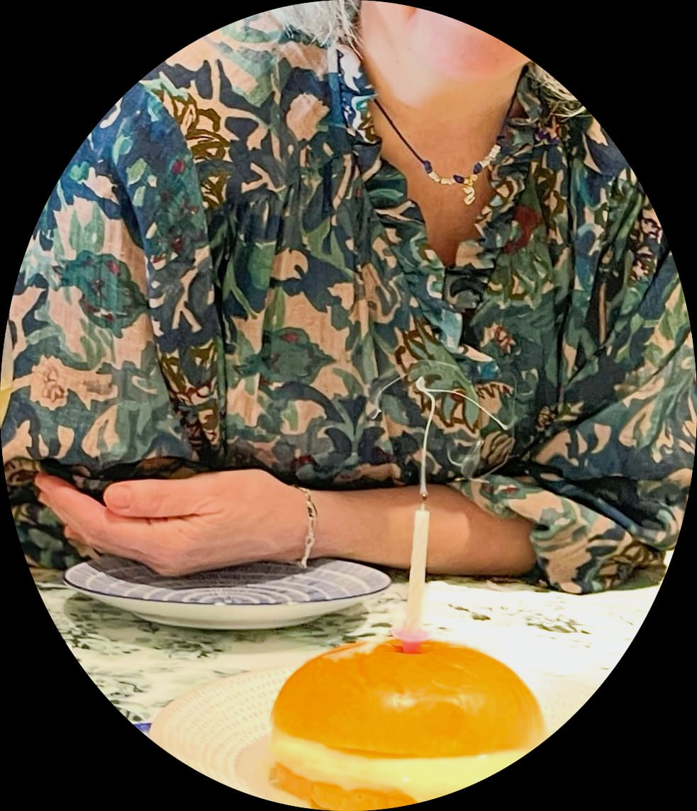 Customer photo review of Blouse Miléna - coton Plumage