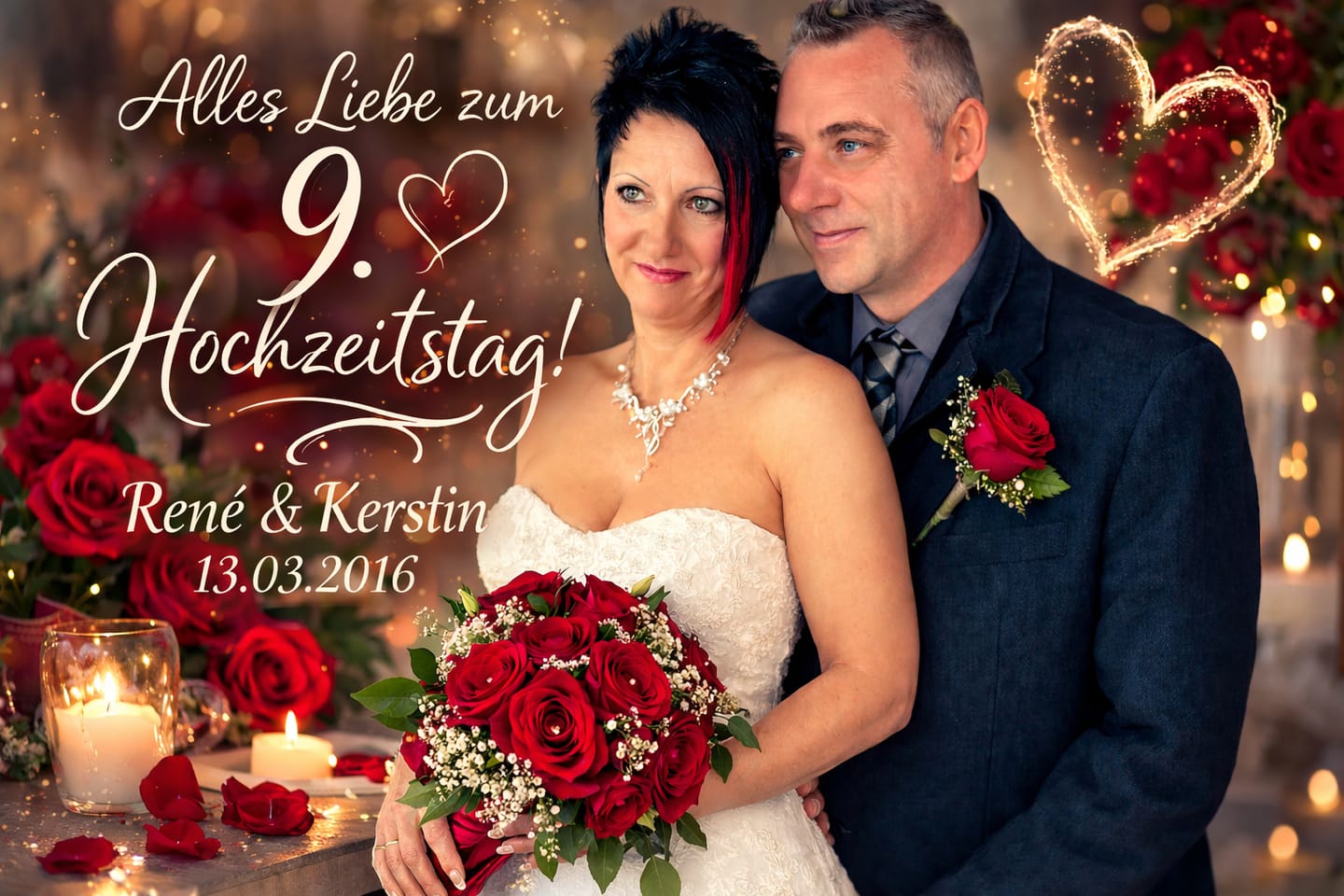 Customer photo review of Persönlicher Song - Eure Geschichte als einzigartiges Lied