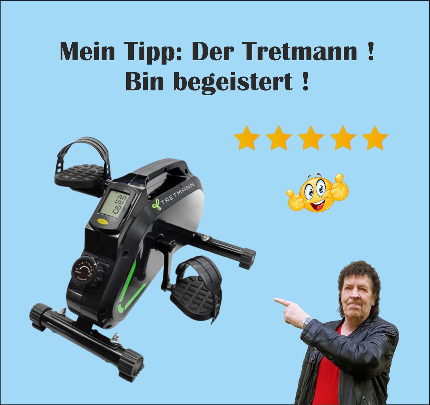 Customer photo review of Pedaltrainer PRO Set
