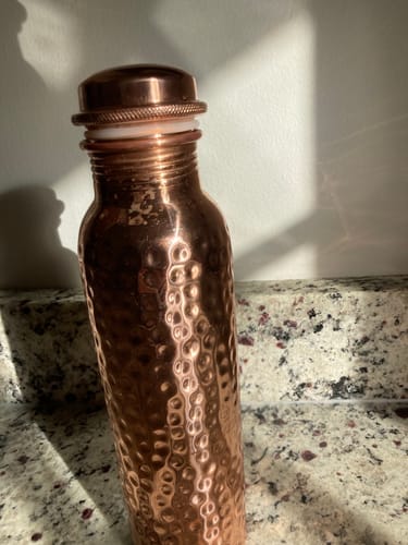 Customer photo review of Cuprana™ Purificador Natural de Agua