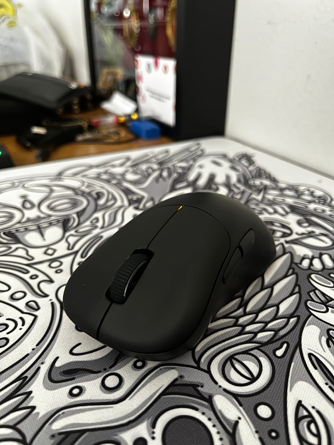 Customer photo review of RAWM ER21 Pro Wireless Mouse