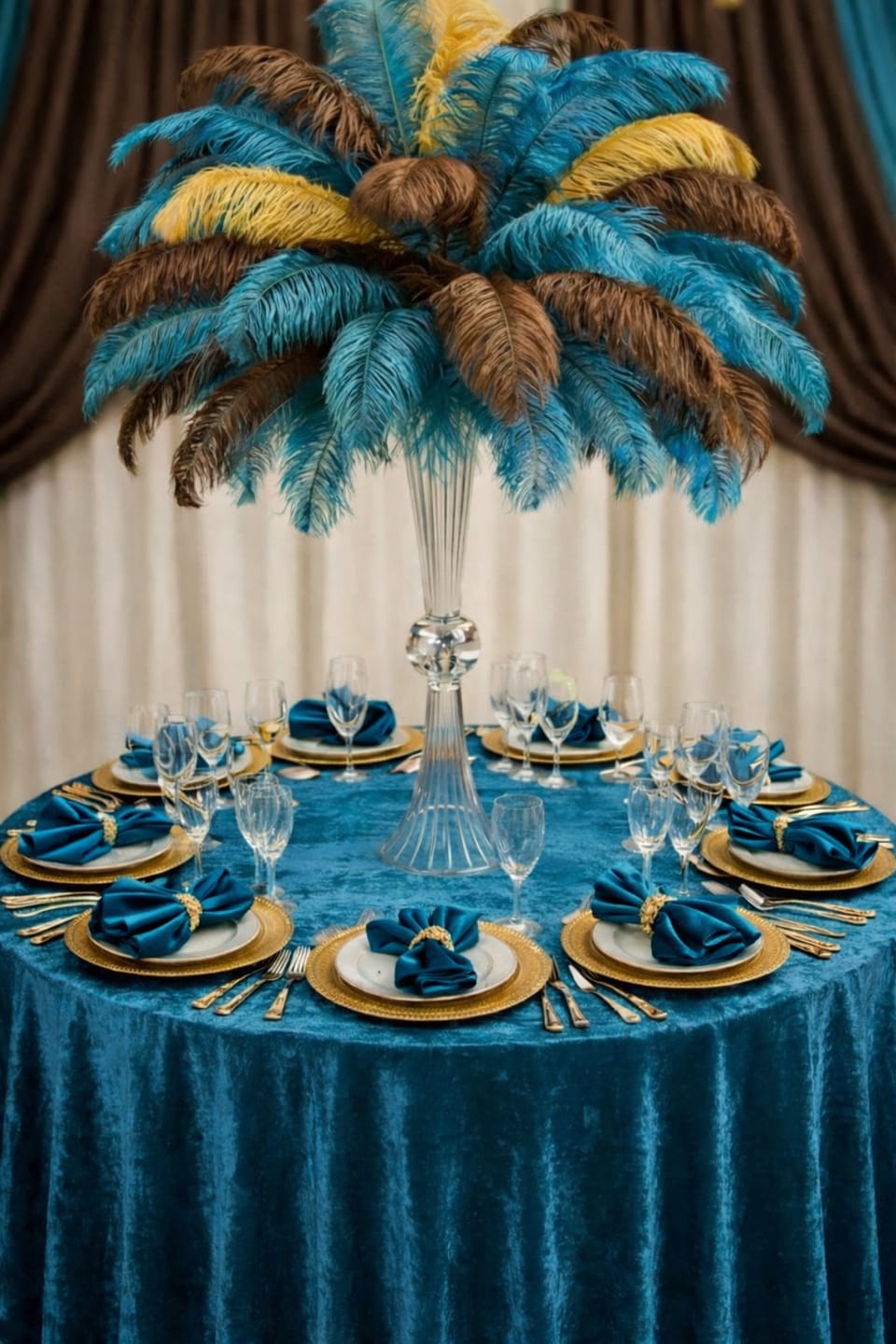 Customer photo review of Ostrich Tail Feathers