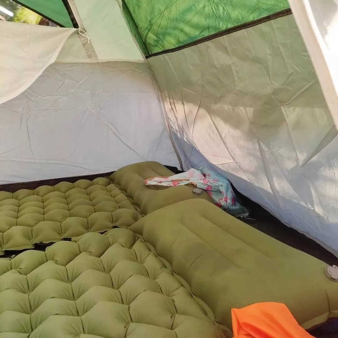 Customer photo review of Ultralichte Slaapmat – Compact & Ideaal voor Elk Avontuur