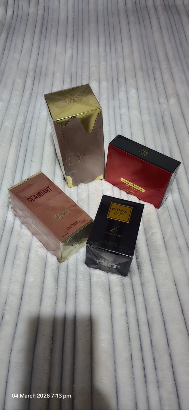 Customer photo review of Eclaire by Lattafa 100ml