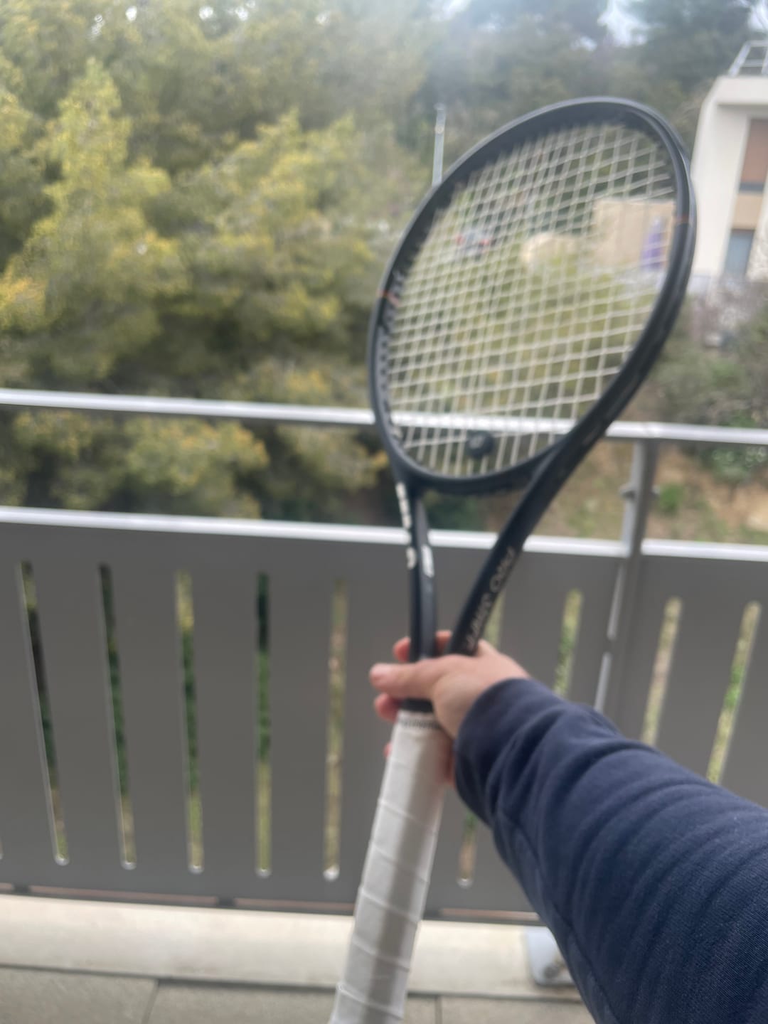 Customer photo review of RAQUETTE WILSON PRO STAFF 97L CLASSIC (290 GR)