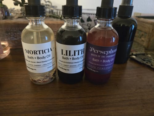 Customer photo review of Dark Goddess Bundle