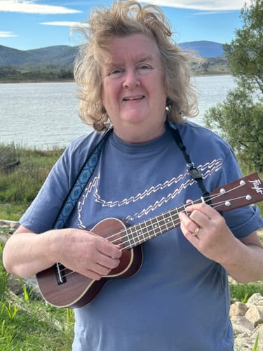 Customer photo review of Flight MUS2 Soprano Ukulele – All Solid, All Soul