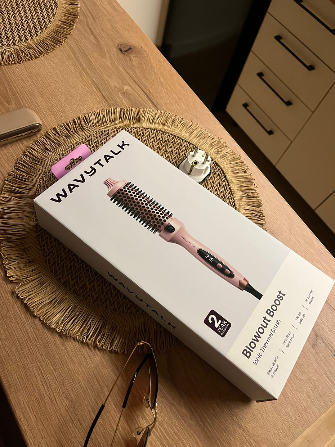 Customer photo review of Wavytalk Blowout Boost Ionic Termal Brush