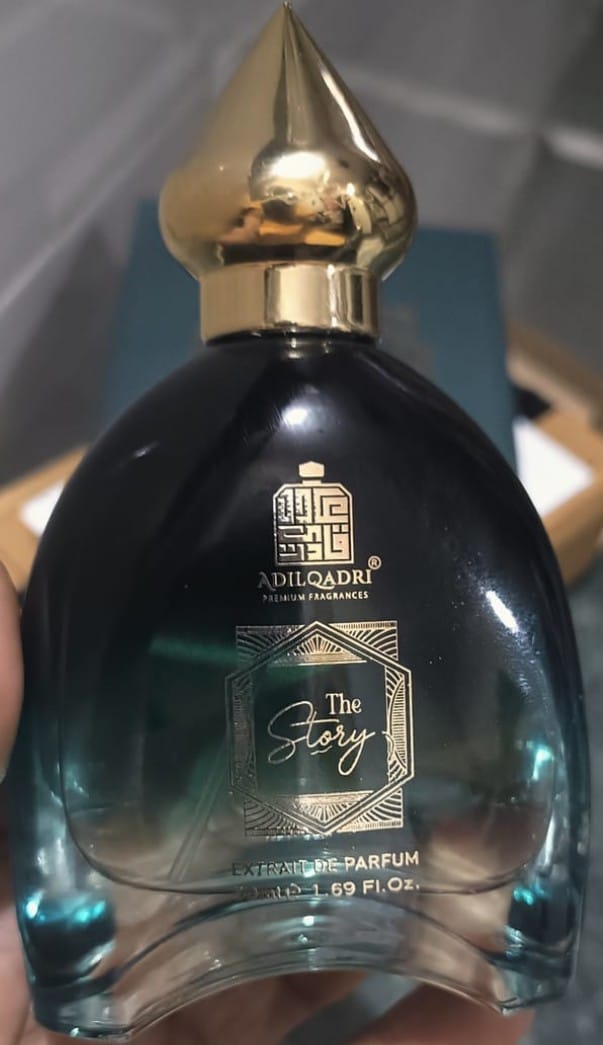 Customer photo review of The Story Perfume Spray 50 ML