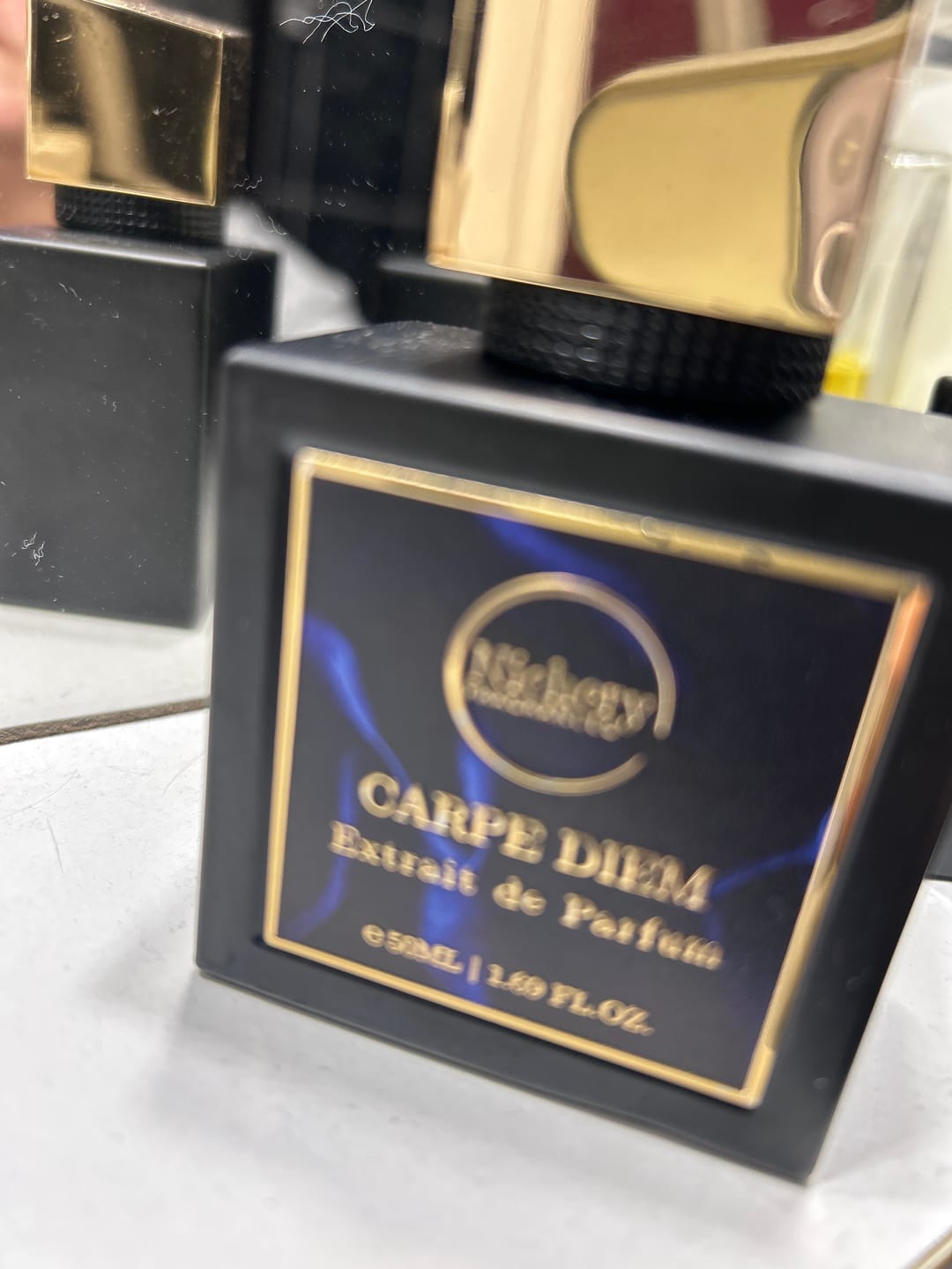Customer photo review of Nichery Carpe Diem Extrait de Parfum - Férfi 50ml