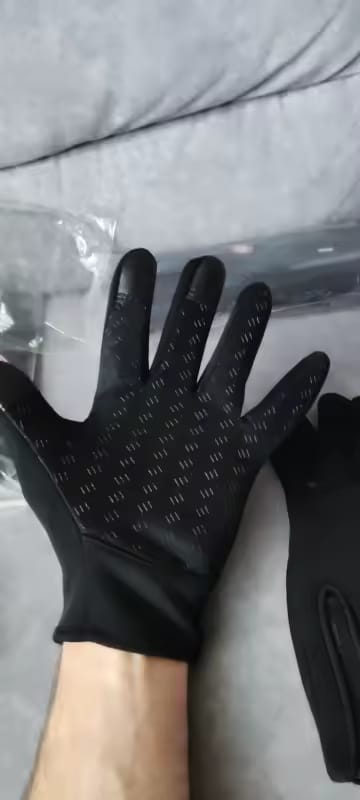 Customer photo review of Verwarmde Handschoenen – Ultieme Winterbescherming