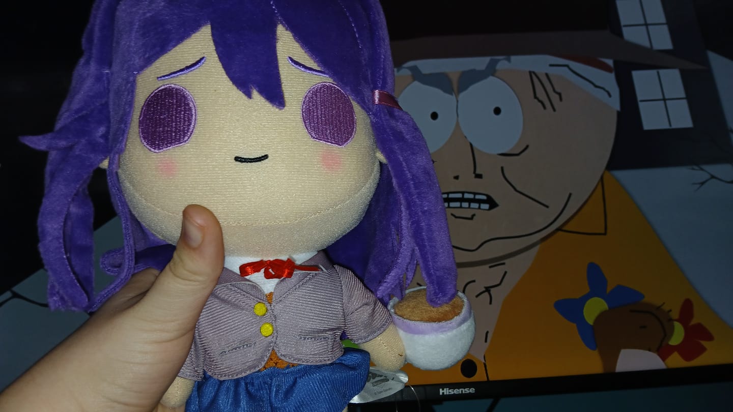 Customer photo review of Doki Doki Literature Club - Yuri Collector's Plush