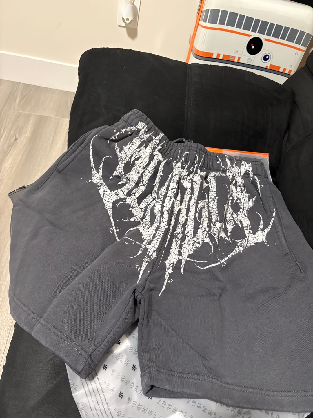 Customer photo review of 1011 - Dark Wave Shorts