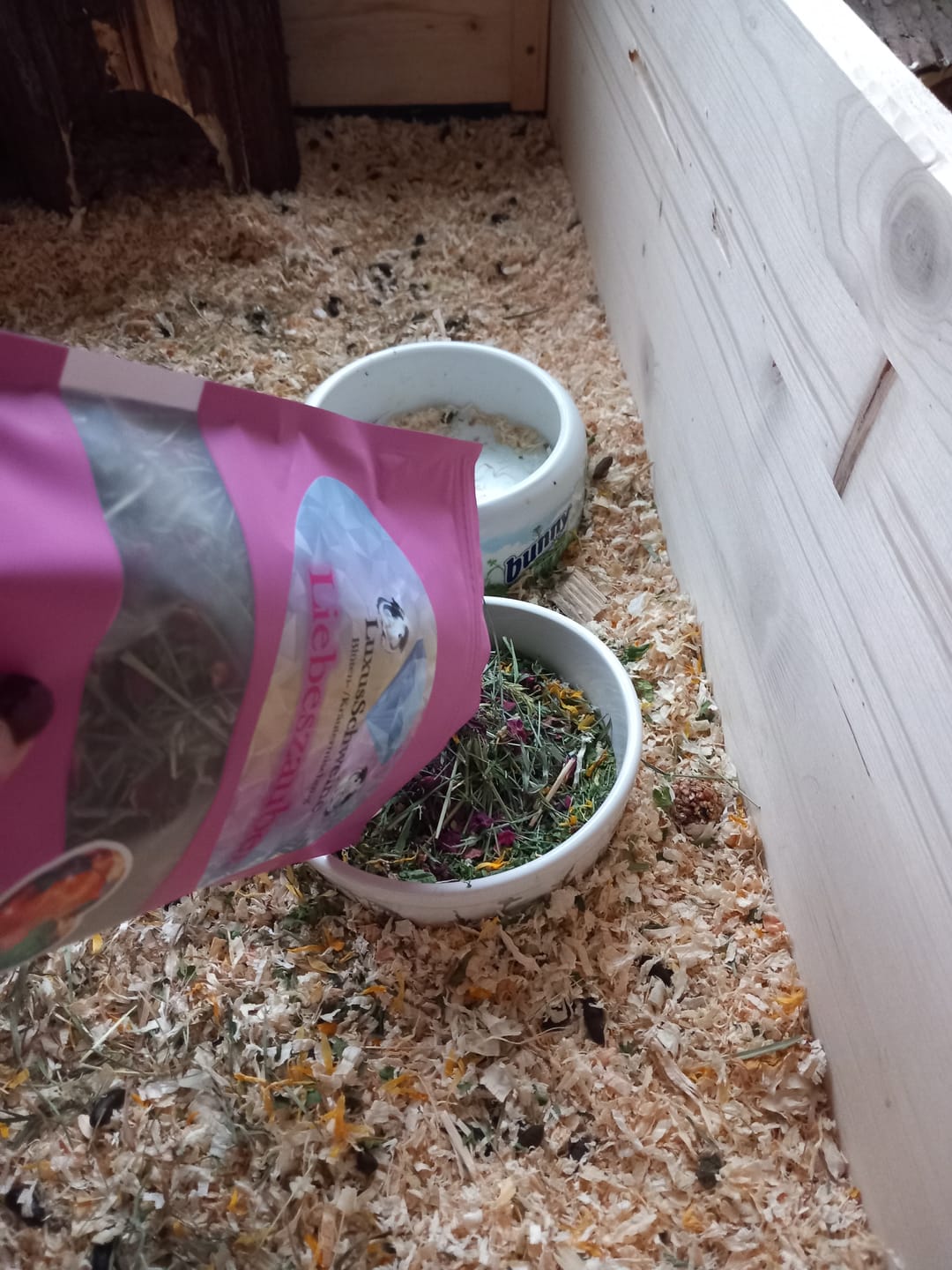 Customer photo review of 🌸 Liebeszauber – Blüten- & Kräutermix (Sensitive) für Meerschweinchen