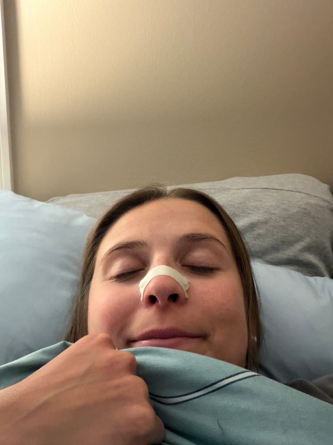 Customer photo review of Sleep And Recovery Tape