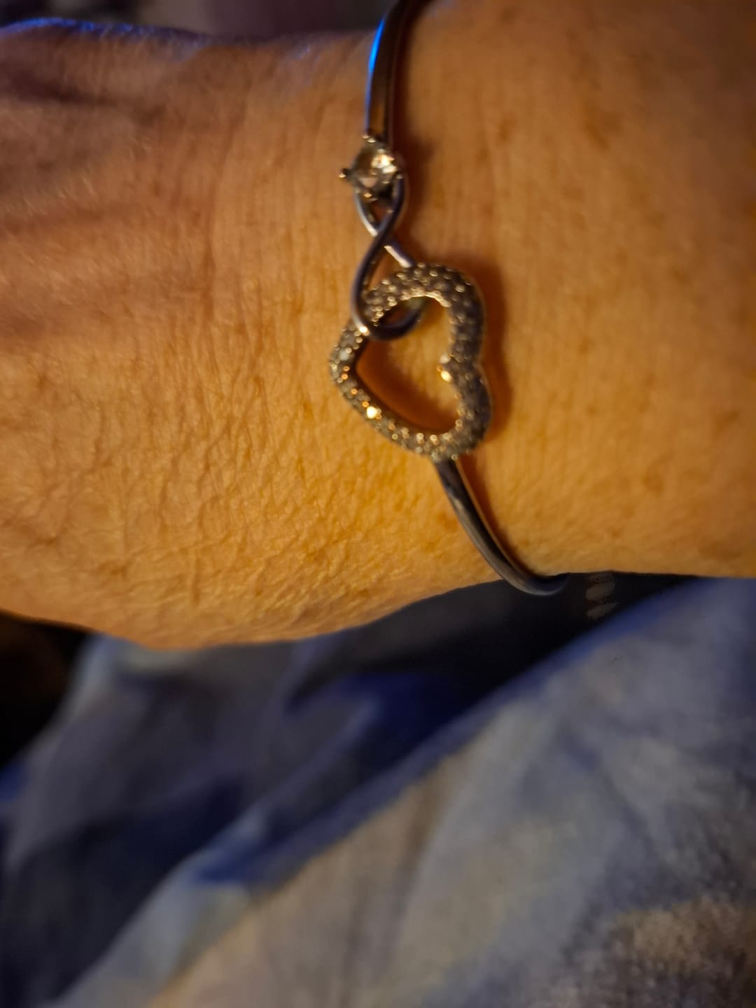 Customer photo review of Mutter & Tochter - Unendliches Herz-Armband