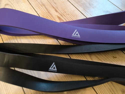 Customer photo review of Resistance band Purple