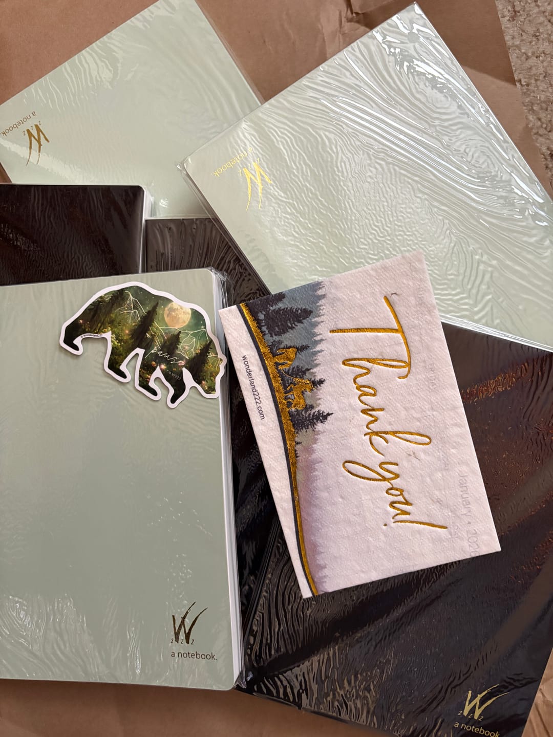 Customer photo review of A5 Notebook | 2023 Edition | 368