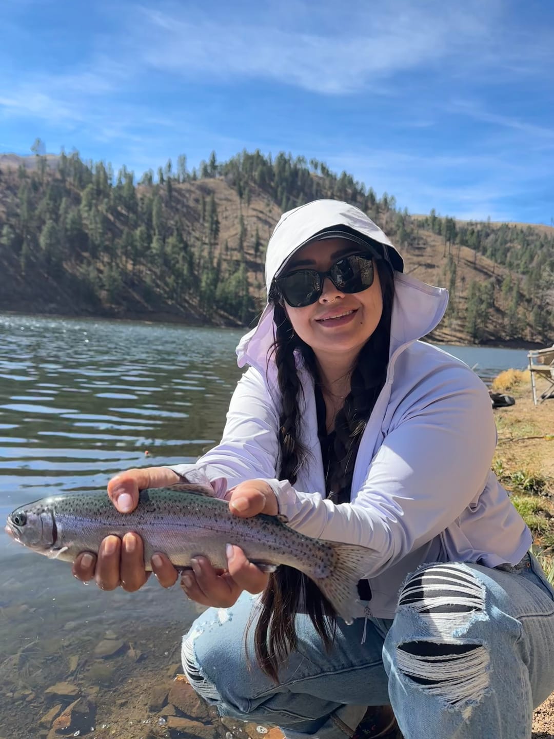 Customer photo review of Women's Cooling Sun Protection Jacket UPF 100+ AL118