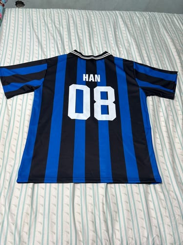 Customer photo review of Kpop SKZ Karma Jersey