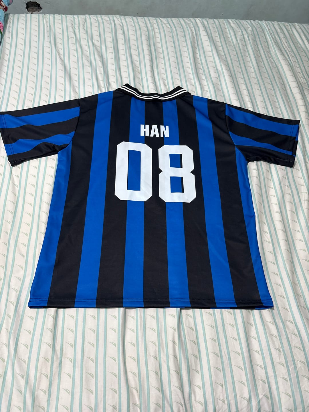 Customer photo review of Kpop SKZ Karma Jersey