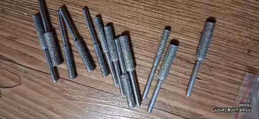 Customer photo review of Ersatz-Schleifkopf Set für Manuelles Kettensägen-Schärfgerät