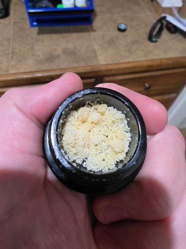 Customer photo review of Pineapple Express | THCA Crumble
