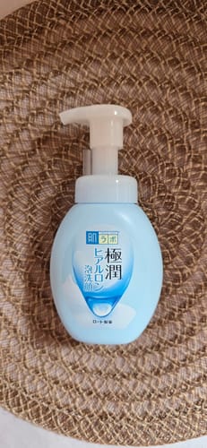 Customer photo review of Hada Labo Gokujyun Super Hyaluronic Face Foam