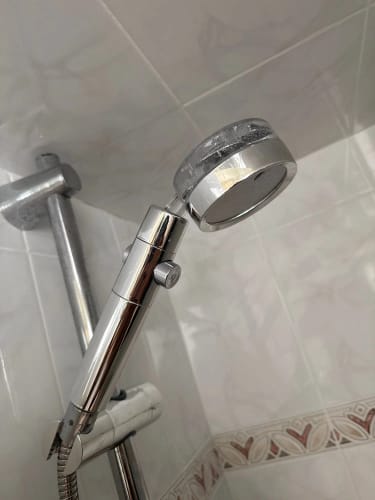 Customer photo review of Ducha hélice descalcificadora