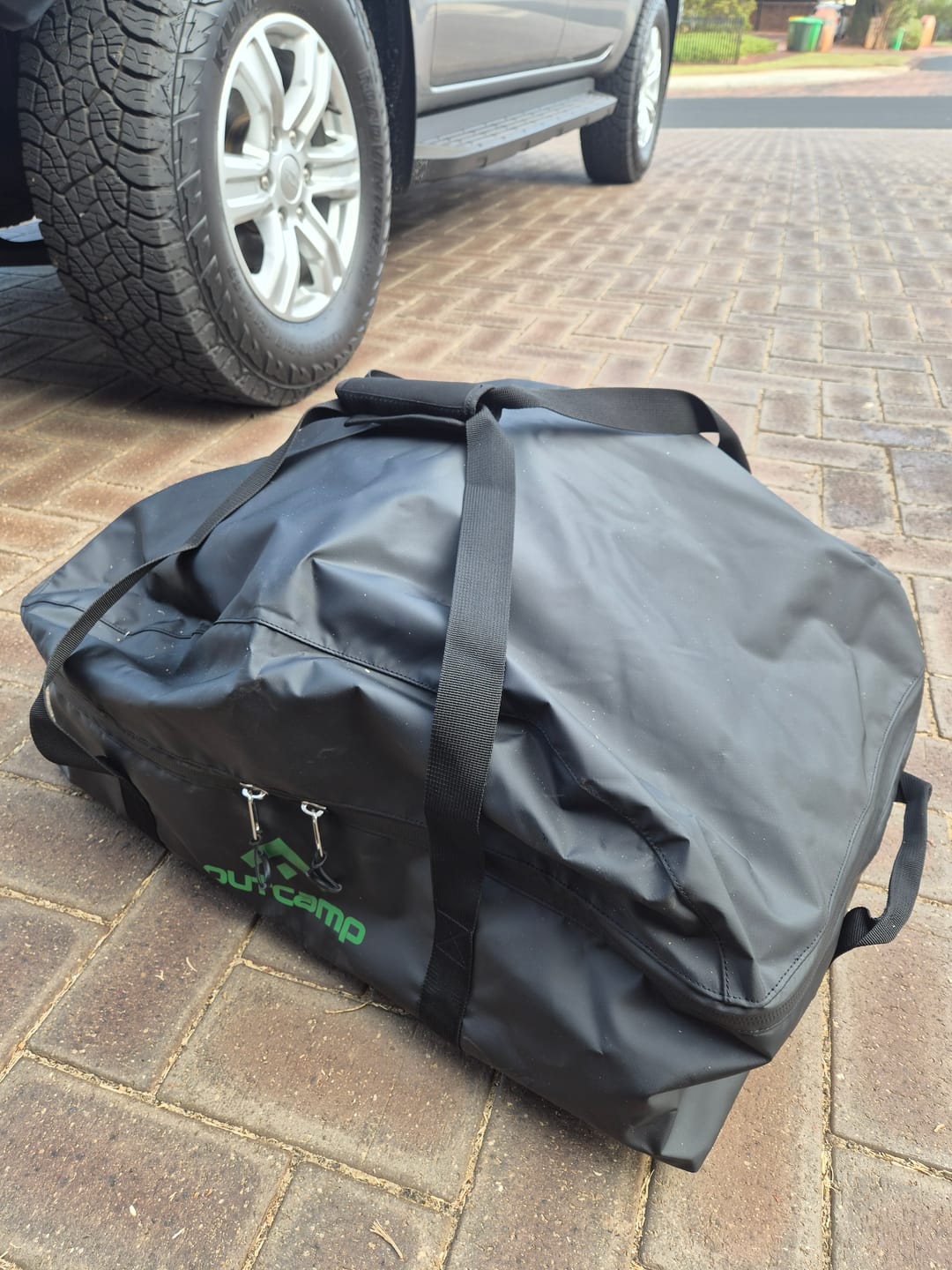 Customer photo review of Carry Bag To Suit the Weber Baby Q1000N, Q1200N, Q1000, Q1200 Q100
