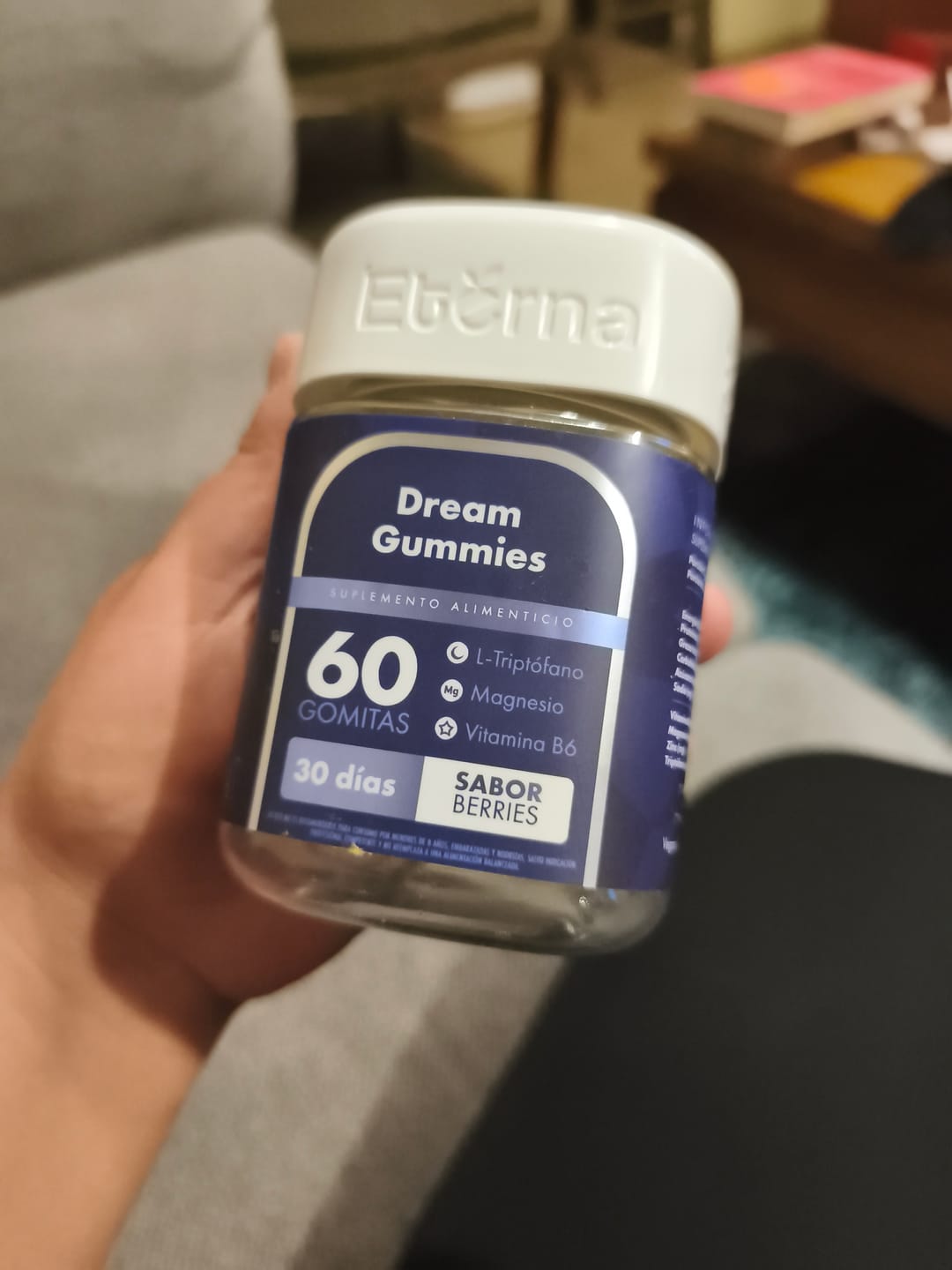 Customer photo review of Dream Gummies