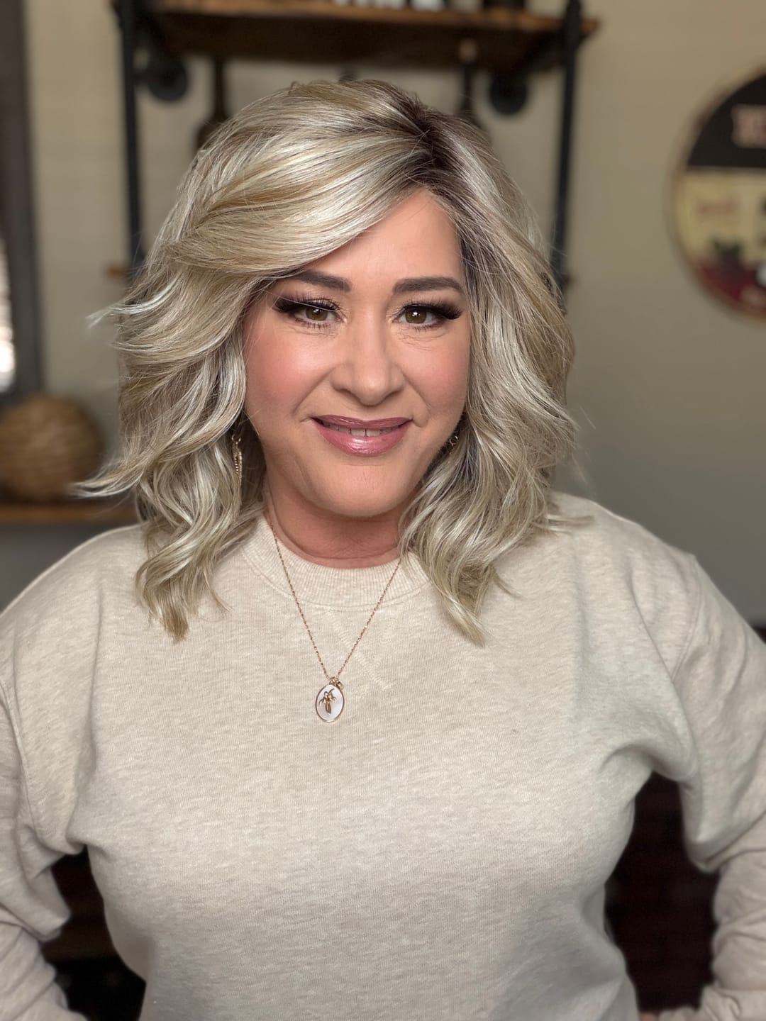 Customer photo review of CAPTURE THIS - Sandy Blonde