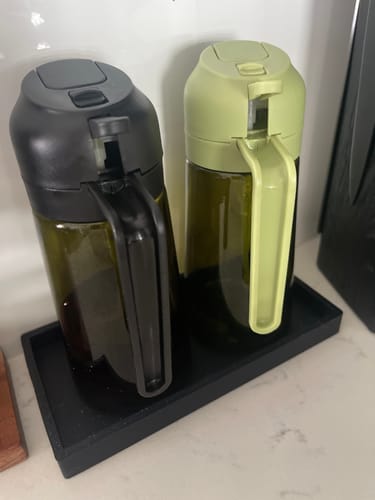 Customer photo review of 2 in 1 Oil Dispenser