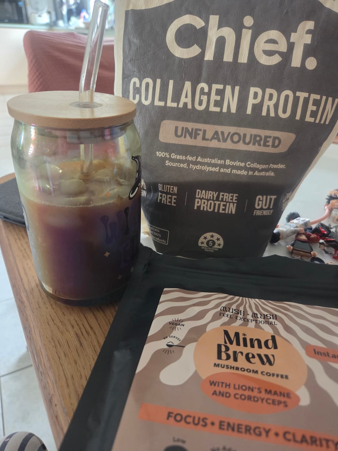Customer photo review of Mind Brew – Focus & Energy Coffee