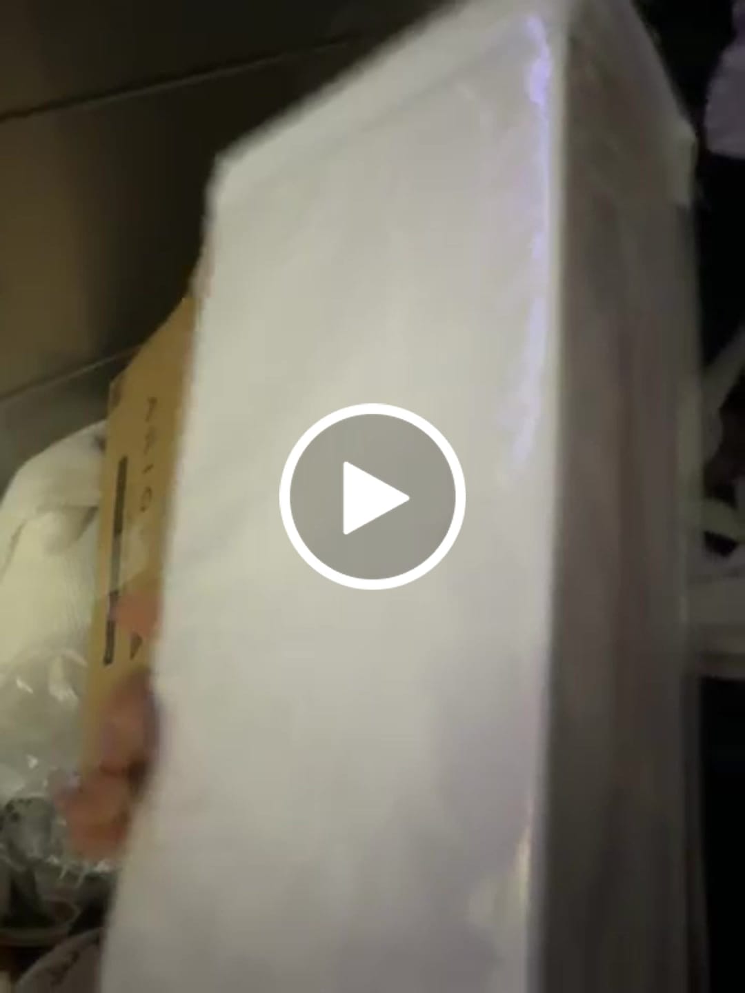 Customer video review of סדין פרימיום סאטן 300 - white