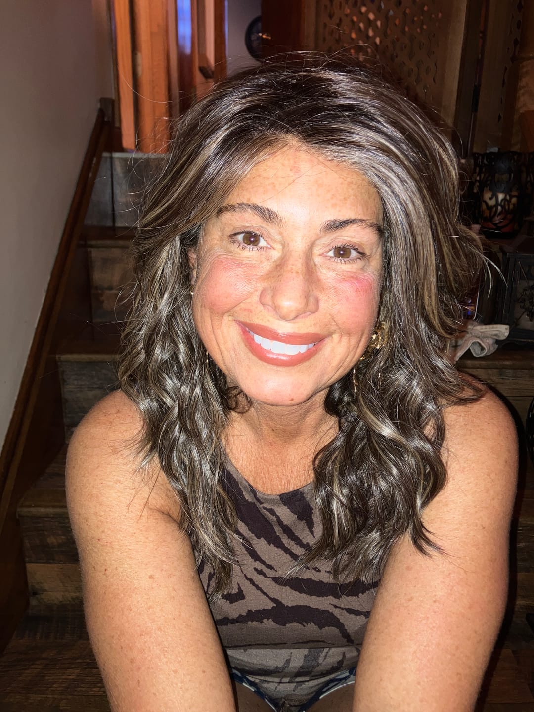 Customer photo review of FREQUENT FLYER - Walnut Fudge