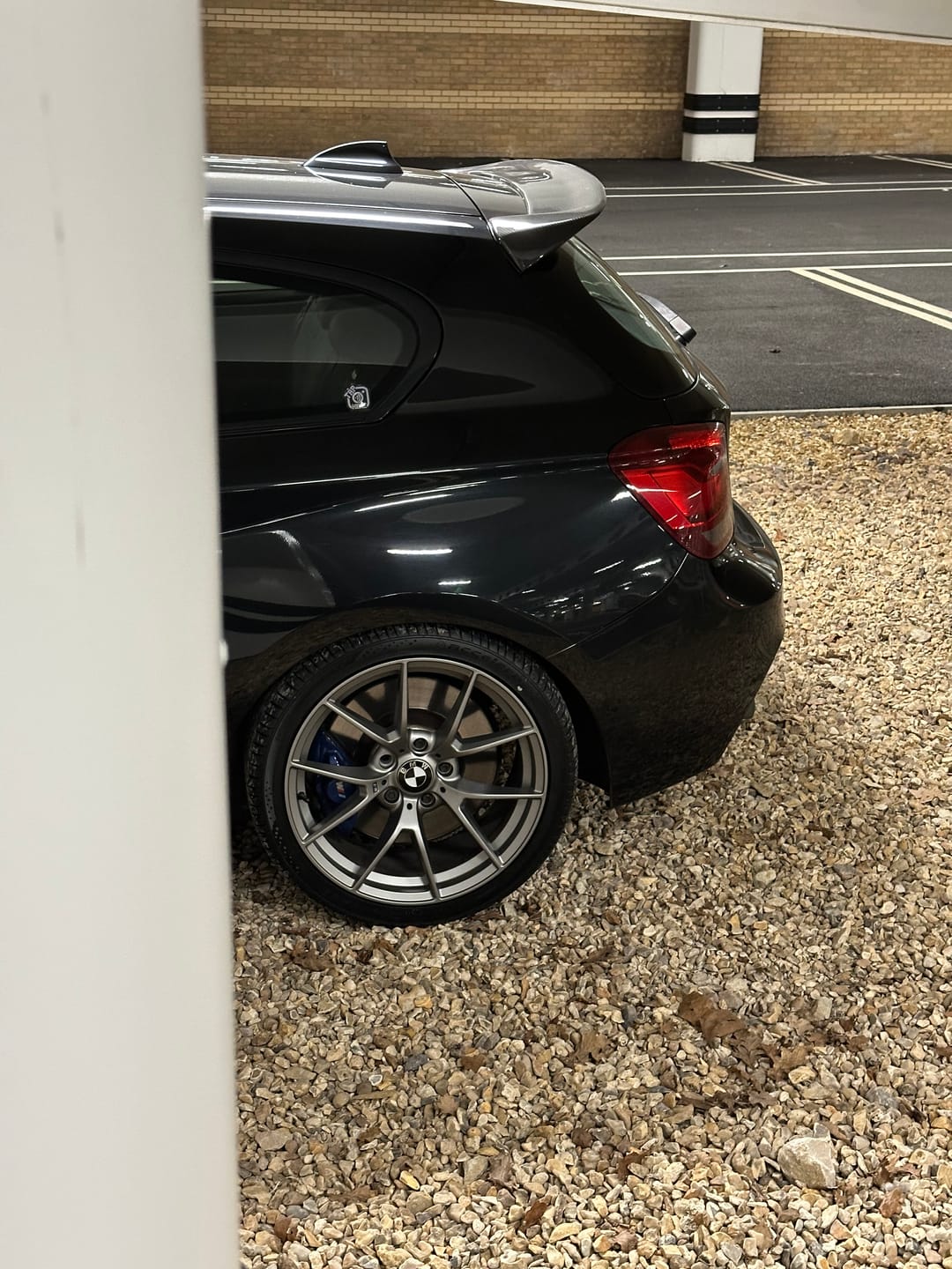 Customer photo review of 763m Gunmetal Grey 18” Alloys