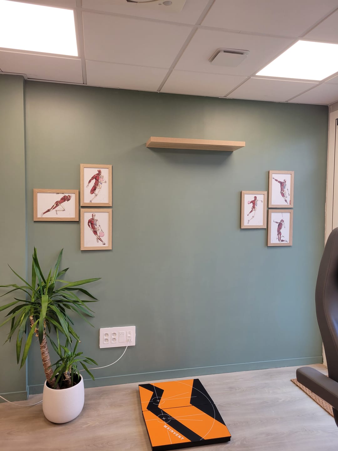Customer photo review of Planche anatomique du sprinteur