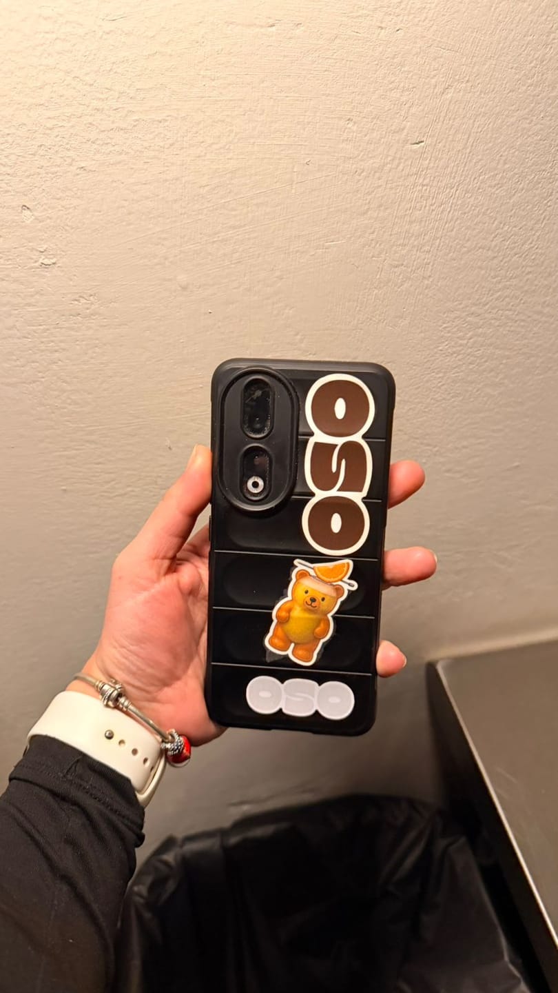 Customer photo review of Stickers Laminados Mate