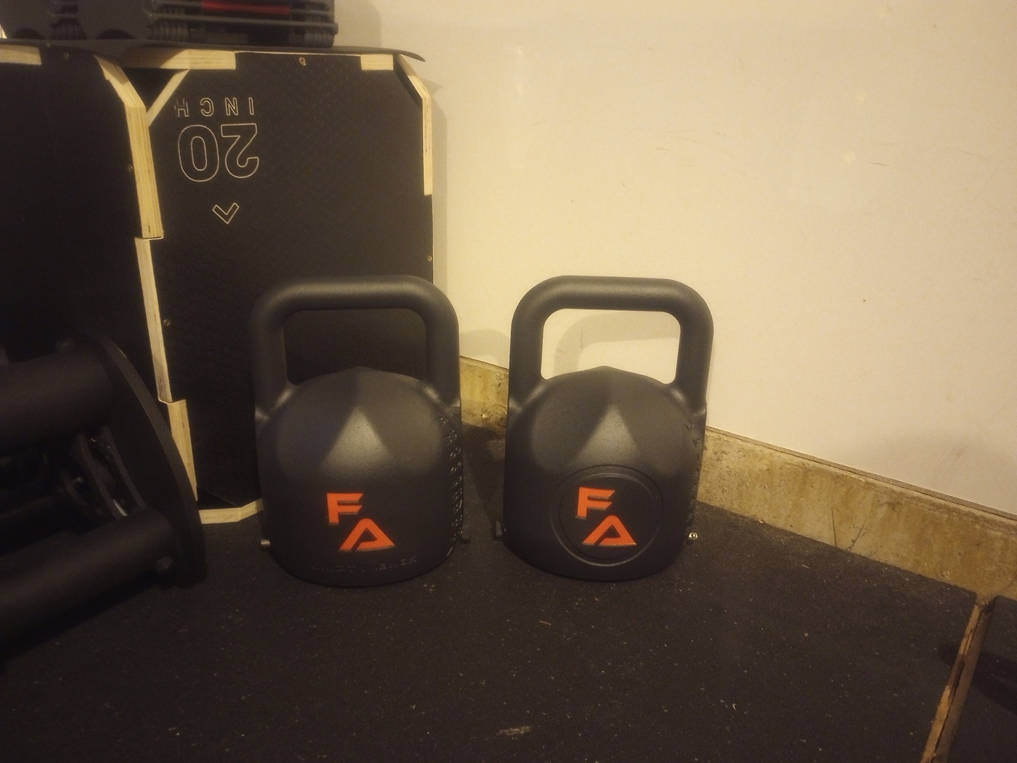 Owner photo of FA Adjustable Kettlebell