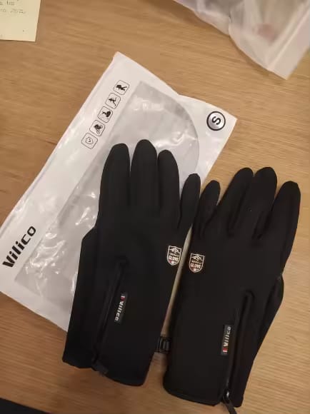 Customer photo review of Verwarmde Handschoenen – Ultieme Winterbescherming