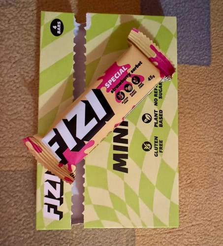 Customer photo review of Strawberry Sorbet