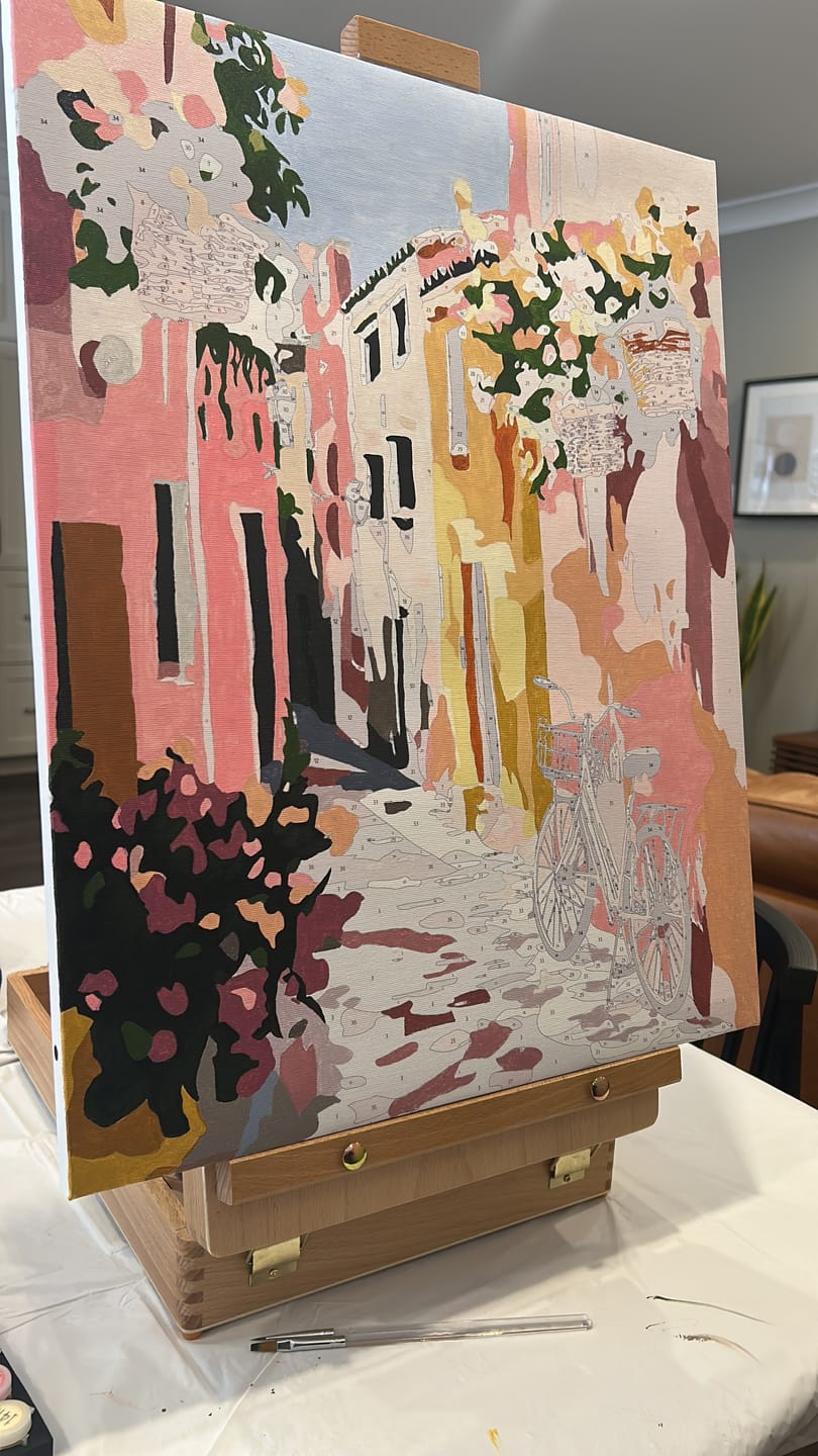 Customer photo review of Mediterranean Romance